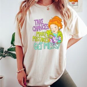 Take Chances Makes Get Messy Shirt, Miss Frizzle Shirt, Teacher Shirt, Teacher